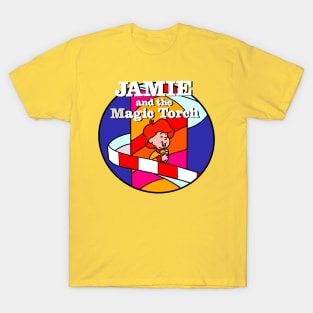 Jamie and the magic torch - Helter Skelter T-Shirt